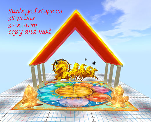 Sun's God Stage 2.1