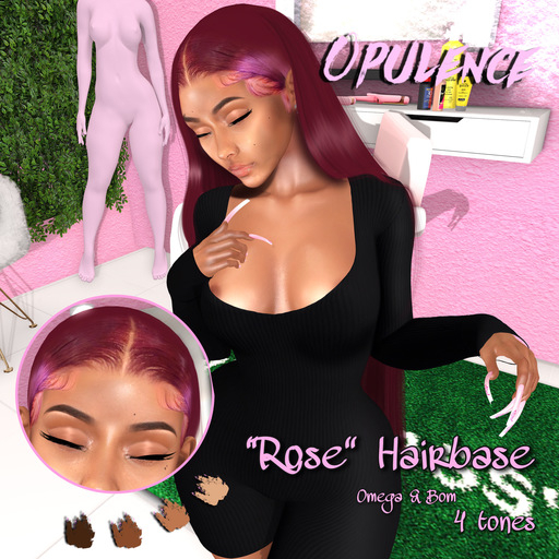 O.// "Rose" Hairbase