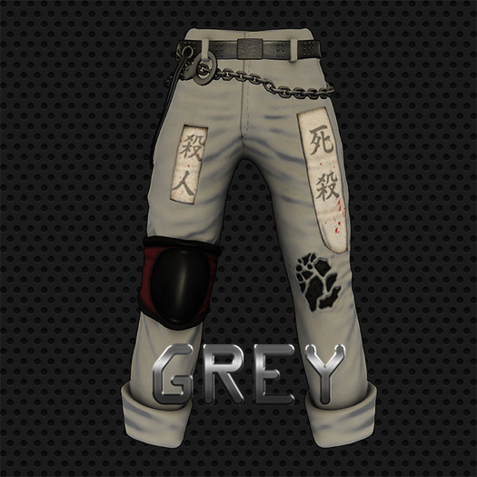 =Kio= Get Wrecked - Pants - Grey