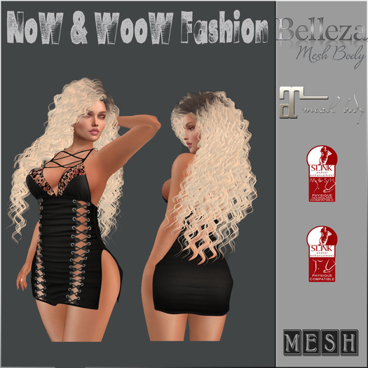 !!!!!! NoW & WooW # DINA DRESS