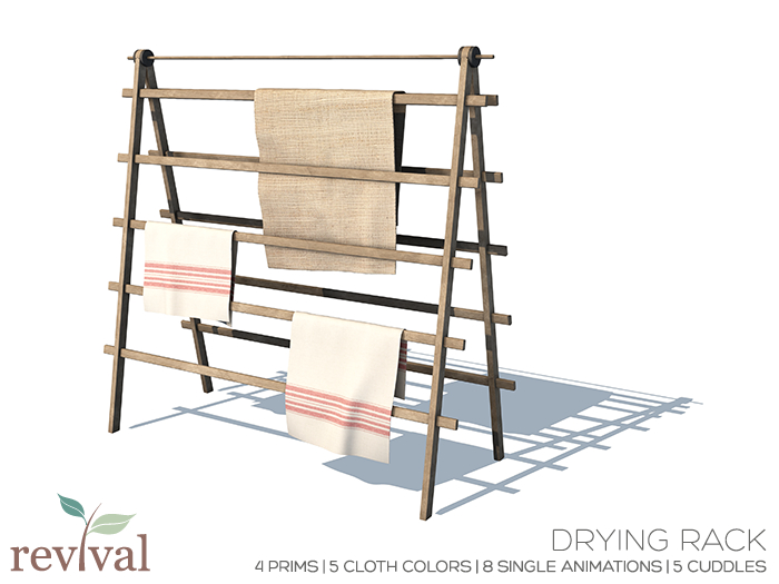 .:revival:. drying rack