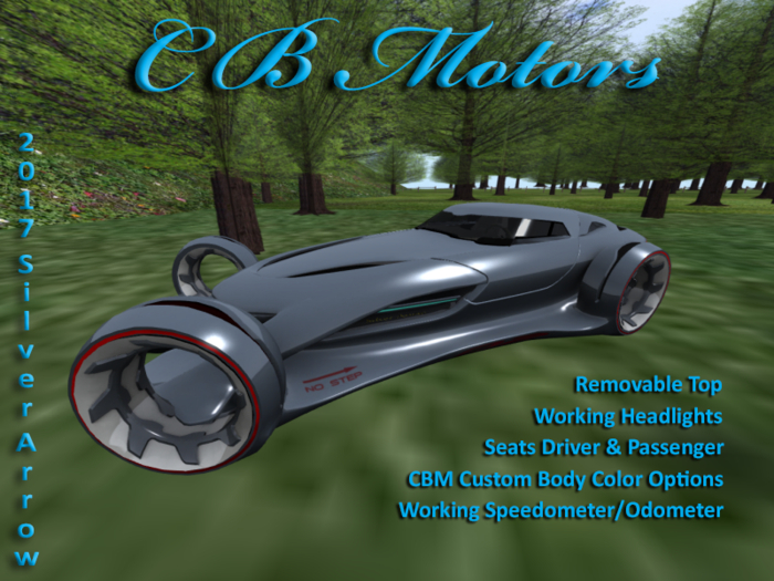 2017 CBM Silver Arrow