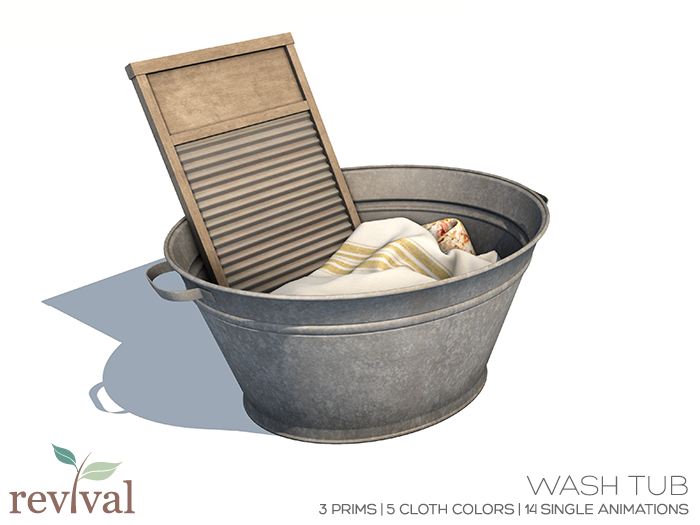 .:revival:. wash tub