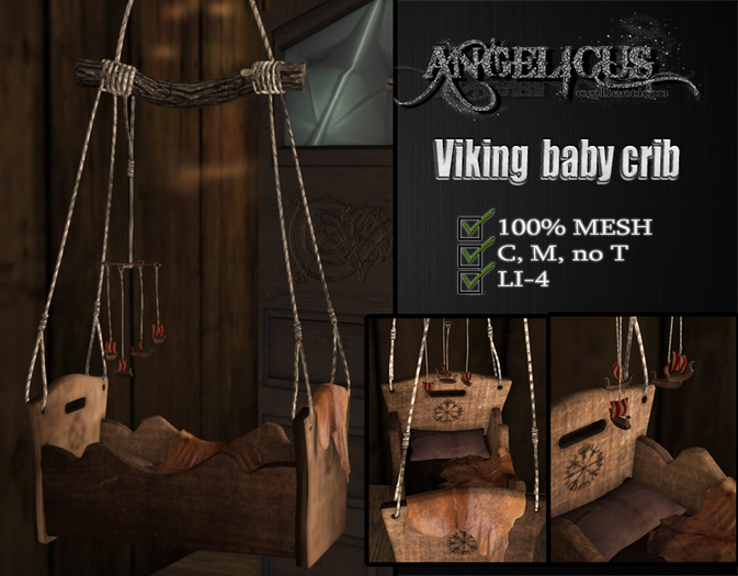 ::ANGELICUS:: Viking crib
