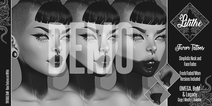Lilithe'// Furor Tattoos [DEMO]