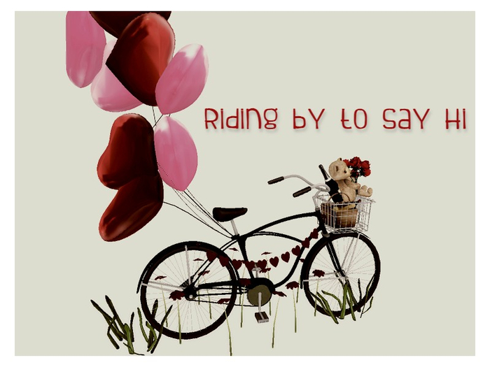 [AE] Gift Shop - Riding by to Say Hi