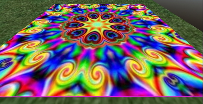 TM Psychedelic dance floor