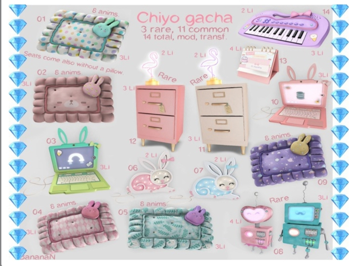 08 CHIYO GACHA - robo boy RARE
