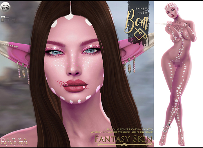 -Elemental- Valentines Fantasy Skin DEMOS *AddMe