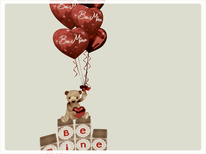 [AE] Gift Store- Teddy Says Be Mine