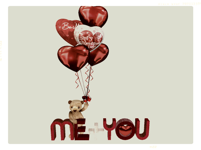[AE] Gift Store- Teddy Says Me+You
