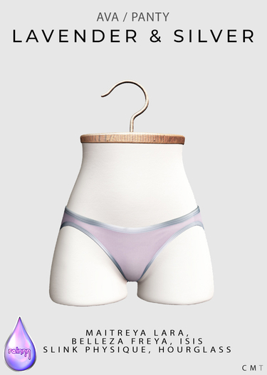 rainnn - AVA - Panties [Lavender]