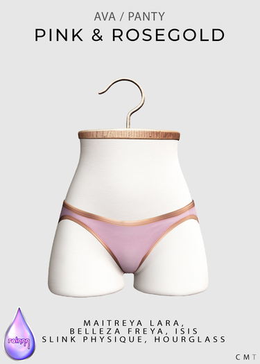 rainnn - AVA - Panties [Pink]