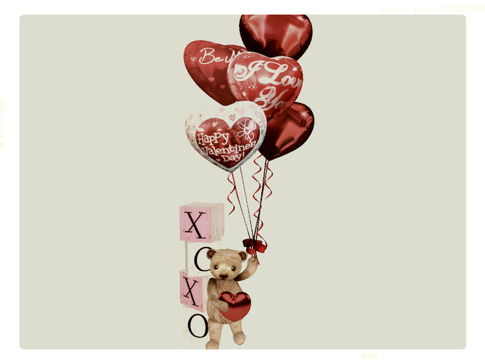 [AE] Gift Store-XOXO from Teddy