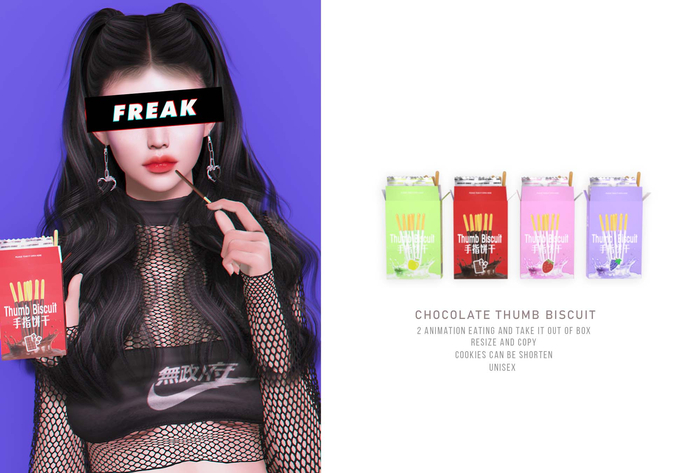 = DAE = Chocolate finger biscuit all pack