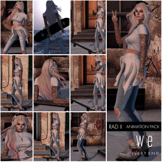 [ west end ] - RAD II - MM Bento Animations w/Prop [add]