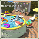 {Why Not?} Ganavan Full Set inc 2 RARES