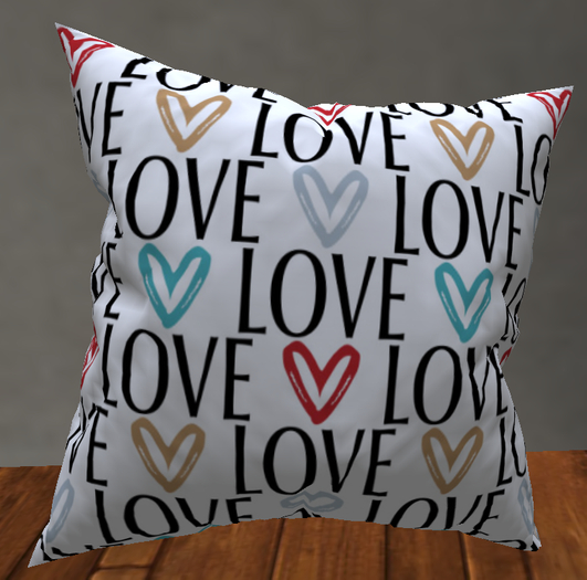 Valentine's Day Pillow 6