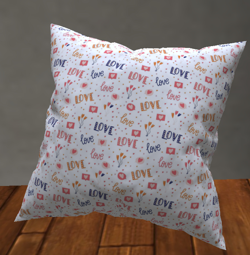 Valentine's Day Pillow 1