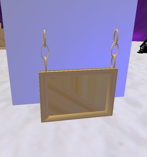 Hanging Sign
