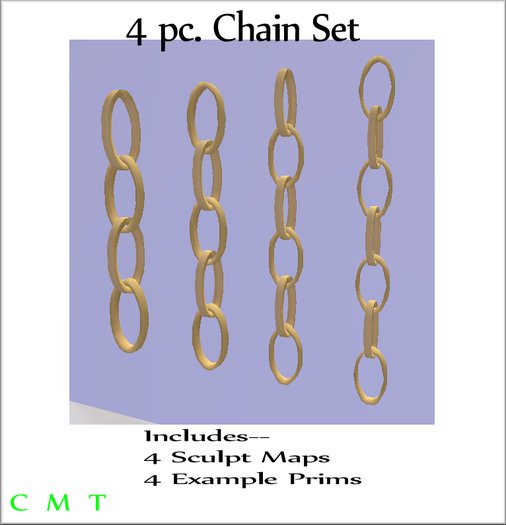 Chain Set (4 Piece)