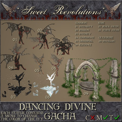 ~*SR*~ Dancing Divine ~ 03 Invinity