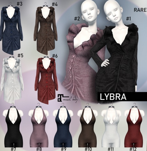 #11 LYBRA . WINTER WHITE