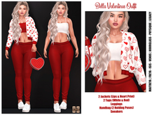[hh] Bella Valentines Outfit