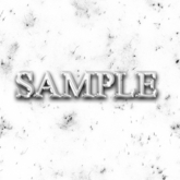 Zoy Texture [ Snow 09 ] Seamless - Clear White