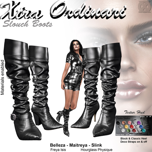 *XO* Slouch Boots