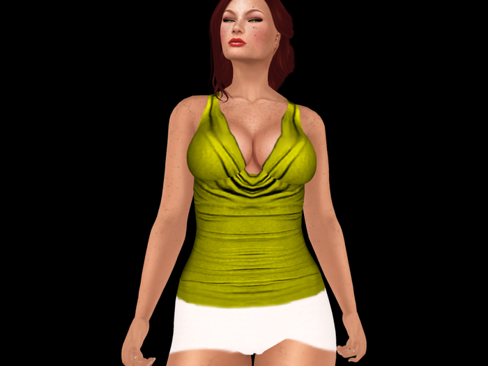 bom HALTER TOP YELLOW