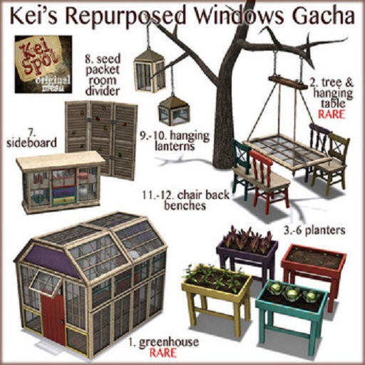 Kei's Repurposed Greenhouse RARE