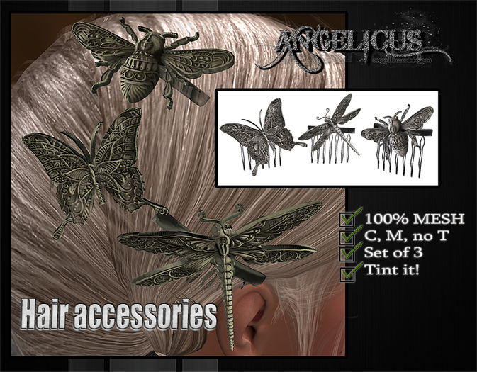 ::ANGELICUS:: Hair accessories