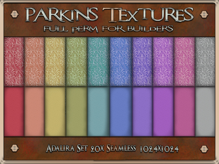 Parkins Textures - Adarila Set - 20x Full Perm Seamless 1024 - Fabric, Clothing, Pattern, Furnishing, Textile, Cloth