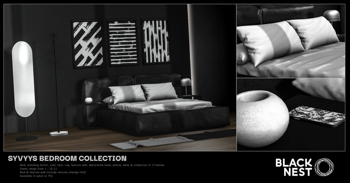 BLACK NEST / Syvyys Side Table