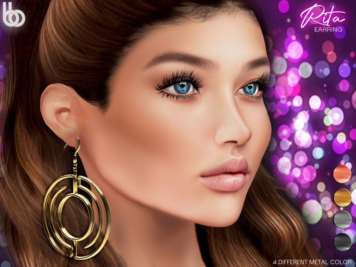 Bens Beauty - Rita Earring - Hud Control