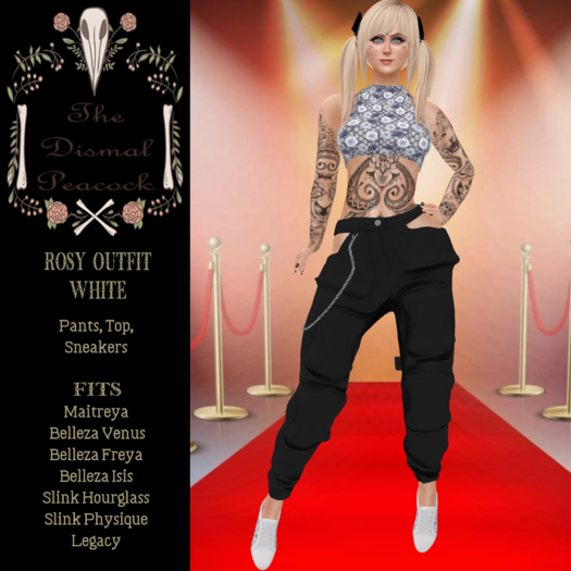 ::DP:: Rosy White Outfit