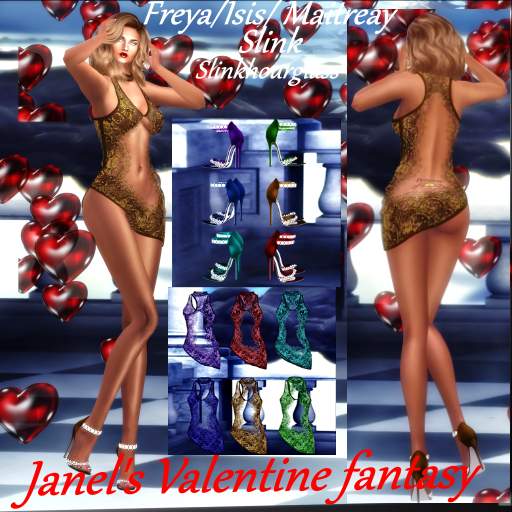 Janel's Valentine Fantasy