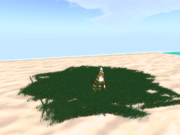 Camp low grasses 16x16