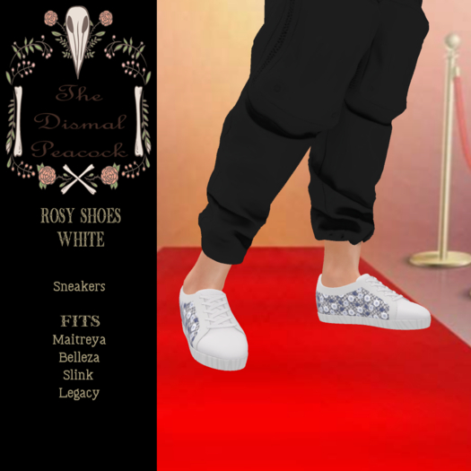 ::DP:: Rosy Shoes White