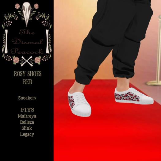 ::DP:: Rosy Shoes Red