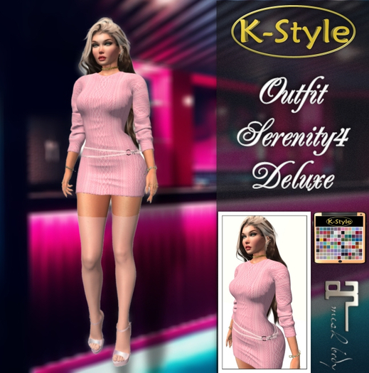 [K-Style] OUTFIT SERENITY4 DELUXE
