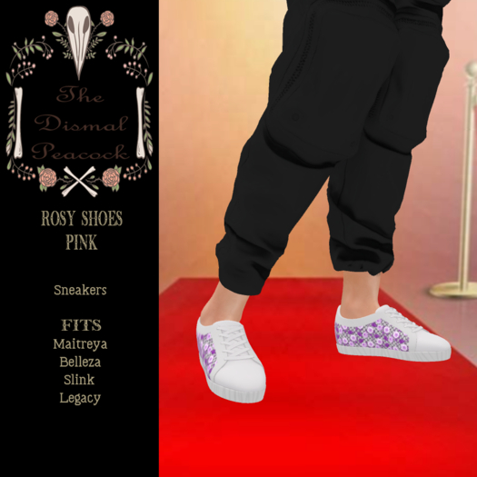 ::DP:: Rosy Shoes Pink