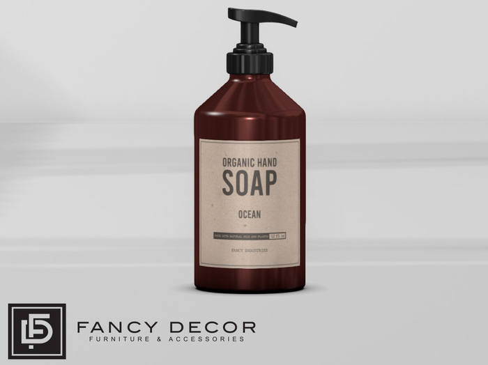 Fancy Decor: Industrial Soap Pump