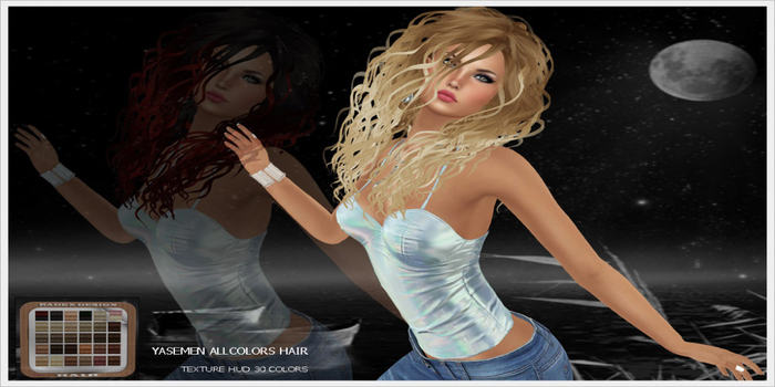 RADEX H-1 Mesh Yasemen Allcolors  Hair