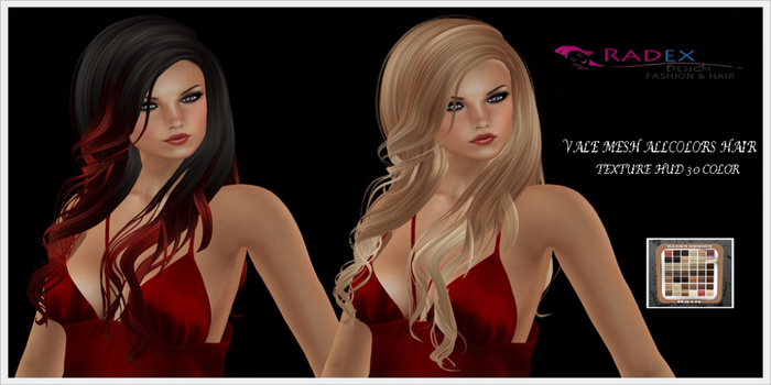RADEX H-1 Mesh Vale Allcolors Hair