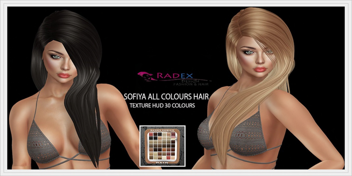 RADEX H-1 Mesh Sofiya All Colours Hair