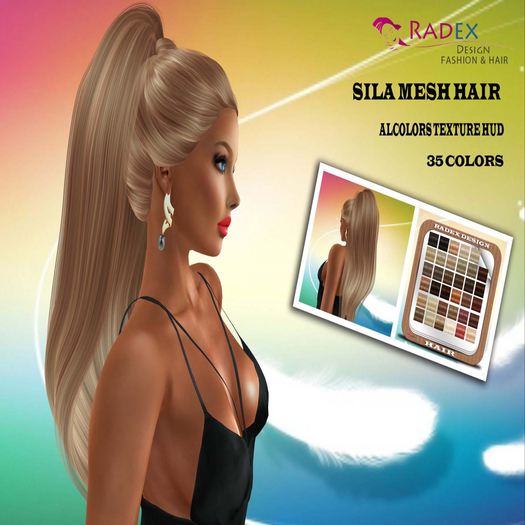 RADEX H-1 Mesh Sila Alcolors Hair