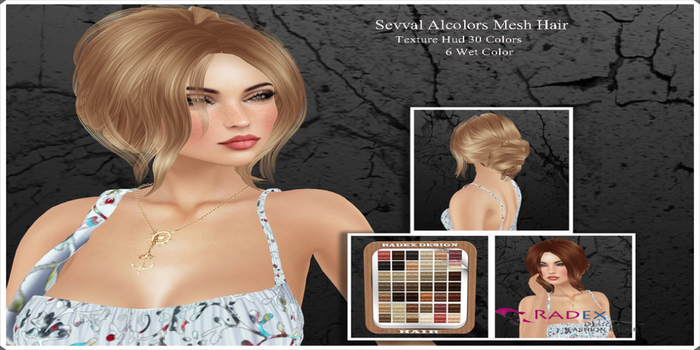 RADEX H-1 Mesh Sevval Alcolors Hair