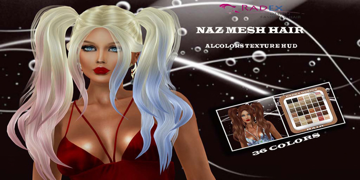 RADEX H-1 Mesh Naz Alcolors Hair
